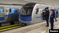 Алматы метросы.