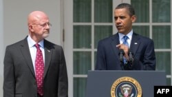 Президент Обама назначил Джеймса Клэппера директором национальной разведки, но утверждать Клэппера предстоит Сенату.