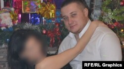 Сергей Будников бо ҳамсараш.