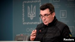 უკრაინის ეროვნული უსაფრთხოების და თავდაცვის საბჭოს მდივანი ოლექსი დანილოვი