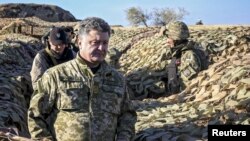 Президент України Петро Порошенко