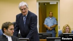 Karadžić u sudnici