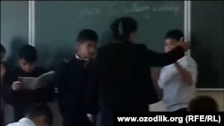 Скриншот с видео. 