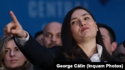 Anamaria Gavrilă s-a retras din cursa pentru Cotroceni.