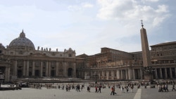 Ватикан. Площа Святого Петра