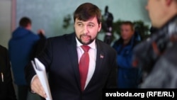 Представник угруповання «ДНР» Денис Пушилін 