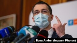 Vlad Voiculescu a spus că există diferențe de mii de decese în raportările oficiale