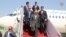 Afghan President Ashraf Ghani arrived in Islamabad on June 27.