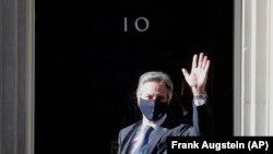 Secretarul de stat american Antony Blinken la Londra, unde a participat la ministeriala G4, 4 mai 2021.