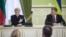 Президент України Петро Порошенко та президент Литви Даля Ґрібаускайте під час зустрічі у Києві. Ілюстраційне фото