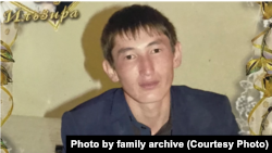 Қаңтарда Ақтөбеде қаза тапқан Русланбек Жұбаназаров (архив фотосы)