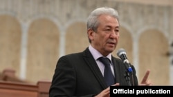 Адахан Мадумаров. 