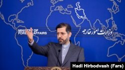 سعید خطیب‌زاده، معاون وزیر خارجه ایران