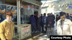 صف نان در سنندج