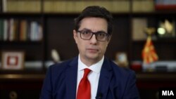 Претседателот на државата Стево Пендаровски 