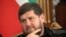 Глава Чеченской республики Рамзан Кадыров