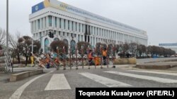 Almati më 10 janar, 2022.