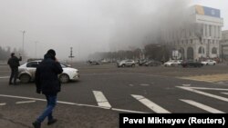 Алматы. 6-январь, 2022-жыл. 