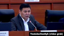 Шайырбек Ташиев.