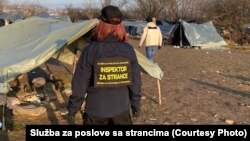 Inspektori utvrdili da je 37 stranih državljana smješteno u dvije kuće u Istočnoj Ilidži. 