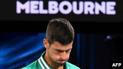 Novak Đoković, februar 2021. 