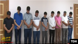 Туркменское ТВ показало в эфире "кающихся коррупционеров". Фрагмент из программы государственного телевидения Туркменистана, 13 сентября, 2019