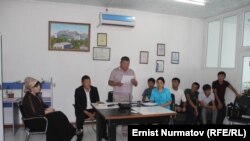 На ОшТВ. 2 июля 2014 года