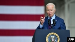 Presidenti i Shteteve të Bashkuara, Joe Biden.