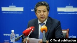 Тайырбек Сарпашев. 