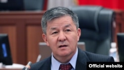 Депутат Жогорку Кенеша от фракции СДПК Исмаил Исаков.