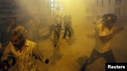 Прихильники усунутого армією президента Мухаммада Мурсі, Каїр, 15 липня 2013 року