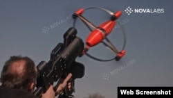 Російський дрон-перехоплювач "Молот"