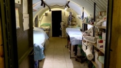 Chirurgii ucraineni salvează peste 1.000 de vieți în spitalul subteran