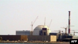کار ساختمان سازی نیروگاه بوشهر از سه دهه پیش ادامه دارد.( عکس: AFP)