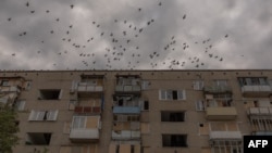 Руйнування в Курахові внаслідок бойових дій, фото ілюстративне