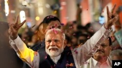 Narendra Modi ar putea deveni al doilea premier al Indiei care își asigură un al treilea mandat la conducerea țării.