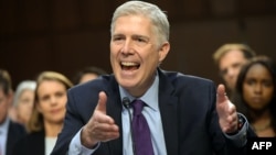 Ніл Ґорсач став новим суддею Верховного суду США