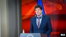 Шеф на делегацијата на ЕУ во Скопје, Михалис Рокас.
