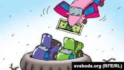 Беларуска долларды ким берет? Тамаша сүрөт.