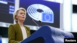 Очільниця Єврокомісії закликала не лише до реакції, а й стримування, інакше «сіра зона лише розширюватиметься»