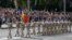 Kiev, 27 august 2017 - unitate a armatei R. Moldova participa la parada marcând Ziua Independenței Ucrainei. 