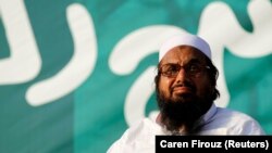 پاکستان په ۲۰۱۹ز کې حافظ سعید نیولی وو