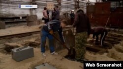 Зуевский завод в сюжете канала гибридной администрации весной 2021 года