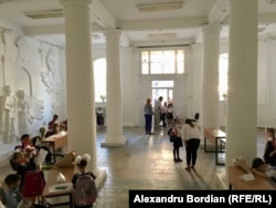 Prima zi de școală la liceul Gh. Asachi, 1 septembrie 2020