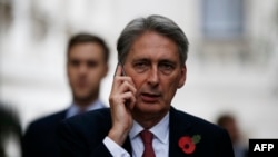 Sekretari i jashtëm britanik, Philip Hammond