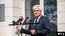 Jenei Zoltán 2019. április 15-én a Pécsi Tudományegyetem kancellárjaként