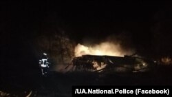 Наразі уламки літака Ан-26 зібрані та перевезені на територію військової частини в Чугуєві