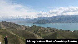 "Ала-Тай" мамлекеттик жаратылыш паркы.