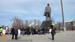 У Донецьку створили «Восточный фронт» не за Януковича, а самі за себе