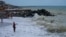 В тот сентябрьский день при двухбалльном волнении моря температура воды превышала +20&deg;С